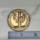 Vtg Mission San Jose De Guadalupe California Medallic Art Medal Token Coin Bell
