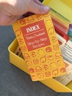 Vintage Betty Crocker  Recipe Card Library In Yellow Box 1976 Complete W  Index
