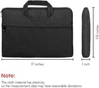 Carrying Bag For Boifun 14-17 5 Inch Portable Dvd Player  Travel Laptop Bag