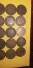 Canada Large Cent Coins Collection 25 Coins Idser1 