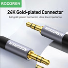 1pc 5m 3 5mm Male To Male Aux Audio Cable Car Phone Speaker Stereo Cord Wire