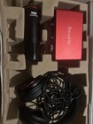 Focusrite Scarlett 2i2 Studio 3  gen Interface  Mic  Headphones Without Clip mic