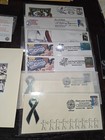 Usps Stamp Collectibles Lot  First Day Covers  Yearbooks  Stamp Pins
