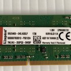 Kingston Kvr16ls11 4 4gb Pc3-12800 Ddr3-1600mhz Sodimm Laptop Memory Ram