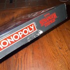 Monopoly Stranger Things Collectors Edition Board Game Netflix 2017 Complete