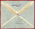Thailand 1947  2b80s On Airmail Cover  Bangkok To France