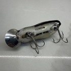 Vintage Heddon Meadow Mouse 9800 Fishing Lure Gray Flocked Plastic 3    Usa