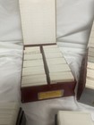 Vtg Eastman Kodak Kodaslide Case Lot Compartment File Metal 35mm W  200  Slides 