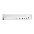  Ga-96 Computer Point   Pica Ruler  Transparent Graphic Arts Ruler  12 Inch 