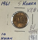1959 - 1991 South Korea 10   50 Hwan   100 Won High Grades Xf - Bu 4 Coin Lot
