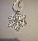 Swarovski   2016 Annual Edition Christmas Ornament Large  5180210 Nib W coa