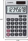 Casio Sl-300sv Standard Function Desktop Calculator   General Purpose   Large 8-