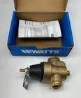 Watts 3 4 50psi Water Pressure Reducing Valve Lead  lfn45bm1-u 