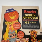 Vintage Brach s Halloween Candies Chief  goblin Approved   63 Kinds  Print Ad