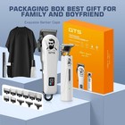 Wahl Professional Hair Cut Machine Barber Salon Cutting Trimmer Clipper Kit Set