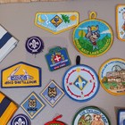 Huge Boy Scout Cub Scout Patch And Misc Lot