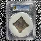  1896 -kp Up Hungary 1 Klippe Thaler Pcgs Pr66 Lot gv895 Silver  Restrike X-14