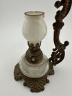 Antique Vapo Cresolene Medical Vaporizer Lamp Glass Font Complete