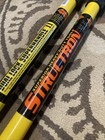 2 Pack -extension Pole 4  - 8  Adjustable Heavy Duty Fiberglass Double Lock
