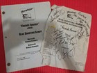 Baywatch Season 9 Signed Script