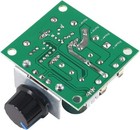 2pcs 12v-40v 10a Pwm Dc Motor Speed Control Switch Controller Voltage Regulator