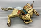 Antique Marx Toys The Lone Ranger Hi-yo Silver Wind-up Tin Toy - No Lasso