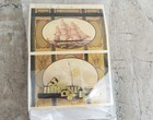 Dollhouse Miniature Trunk Kit Nautical Tall Ship Antique Style 1 12 Scale