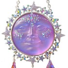 Kirks Folly Grand Dutchess Seaview Moon Starlight Galaxy Wind Chime -sst