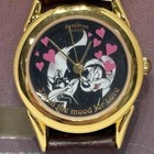 Armitron Looney Tunes Mood Watch Pepe Le Pew With Box Needs Battery