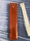 Vintage N1010-t Trig Slide Rule W  Leather Case Made In Japan