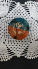 Vintage 1964-65 New York World s Fair Small Eyeglass Souvenir Metal And Glass 3 