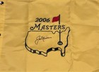 Jack Nicklaus Autographed 2006 Masters Golf Flag