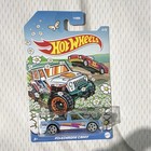 Hot Wheels Spring Circuit Diecast 1 64 Car Set Vw Caddy Camaro Jeep Mustang Che   