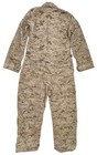 American Patriot Usmc Digital Camo Coveralls 3 4 Zip Large Military Desert Tan