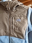 The North Face Women s Denali 2 Series300 Polartec Fleece Hoody Blue black Small