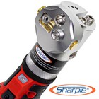 Cordless Sharpie Dx    Tungsten Grinder Adjustable 15  - 45  