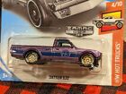 Custom Painted Hot Wheels Zamac Hw Hot Trucks Datsun 620  Purple W  Real Riders