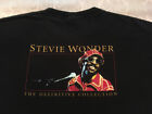 Stevie Wonder Motown - The Definitive Collection T-shirt Really Nice Large