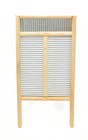 Large Washboard With Galvanized Tin-23 Inches High X 12 25 Inches Wide