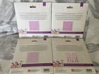 Crafter s Companion 6x6 Embossing Folder Gemini Background Bundle 726762 New C85