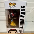 Snow White Funko Pop  339 New In The Box Disney