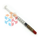 1pcs Silver Thermal Grease Cpu Heatsink Compound Paste Syringe 