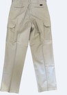 Cintas Men s Size  38x30 Comfort Flex Cargo Work Pants Beige Color New