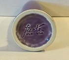 Vintage Fiesta Lilac Bud Vase - Mint Condition