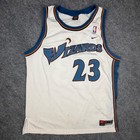 Nike Nba Washington Wizards Michael Jordan 23 Jersey Mens Xl White Vintage 0604