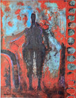 Rufino Tamayo  1977 Large Signed Limited Edition Vintage Print Galeria Misrachi