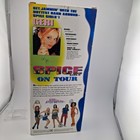 Vintage Spice Girls On Tour Ginger Spice  Geri H  Galoob Doll 1998 Opened Box
