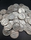 90  Junk Silver Coins  1 50 Face Value Mixed Coin Lot Circulated Constitutional 
