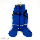 Dog Winter Coat Medium Thermal Insulated Waterproof Harness Fleece