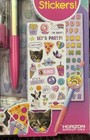 Girls  Secret Diary With Lock And Keys Journal Notebook Stickers Diary Book Nib